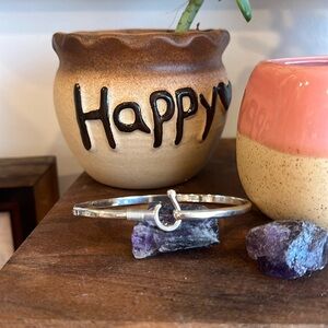 St. John’s USVI hook bracelet sterling silver .925 stamped